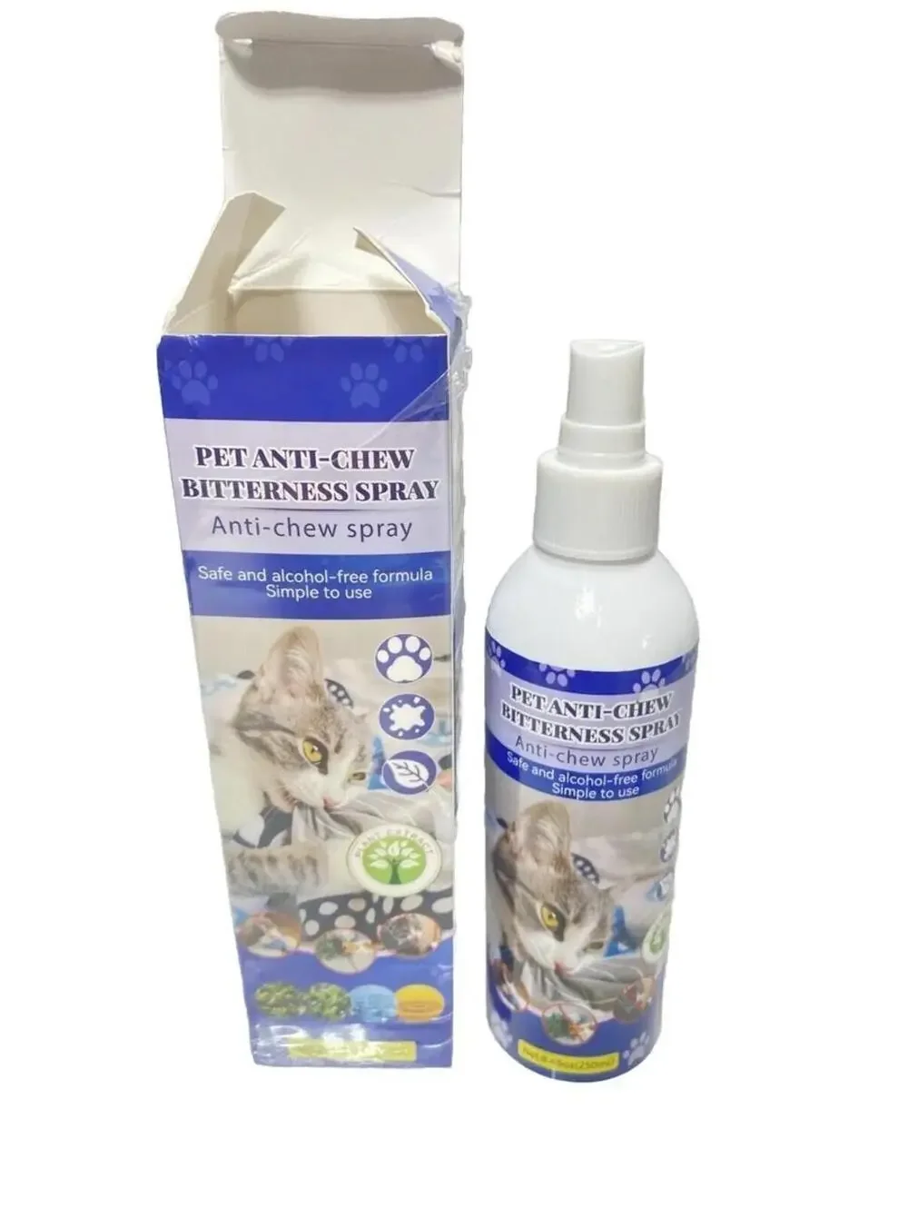 Pet Anti Chew Bitterness Spray New Open Box